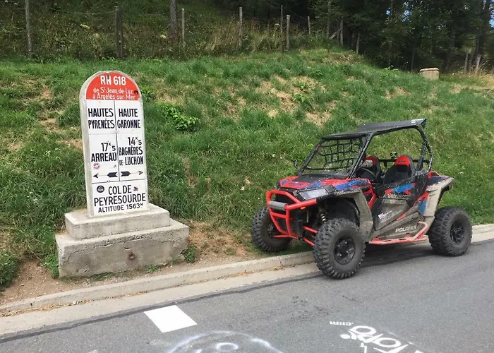 Διαμέρισμα 3p Luchon Cures & Soda